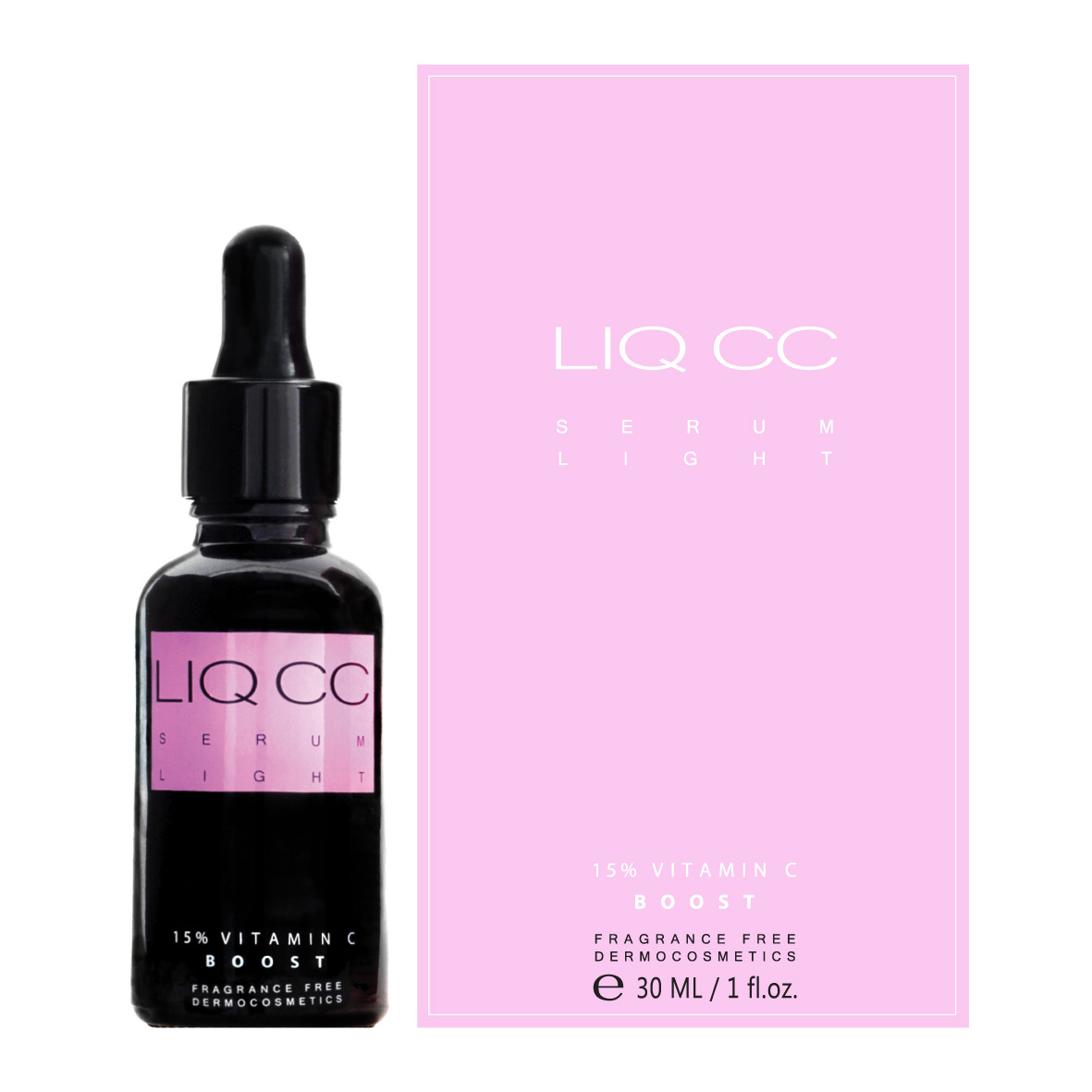 LIQ CC Serum Light 15% Vitamin C BOOST 30 ml