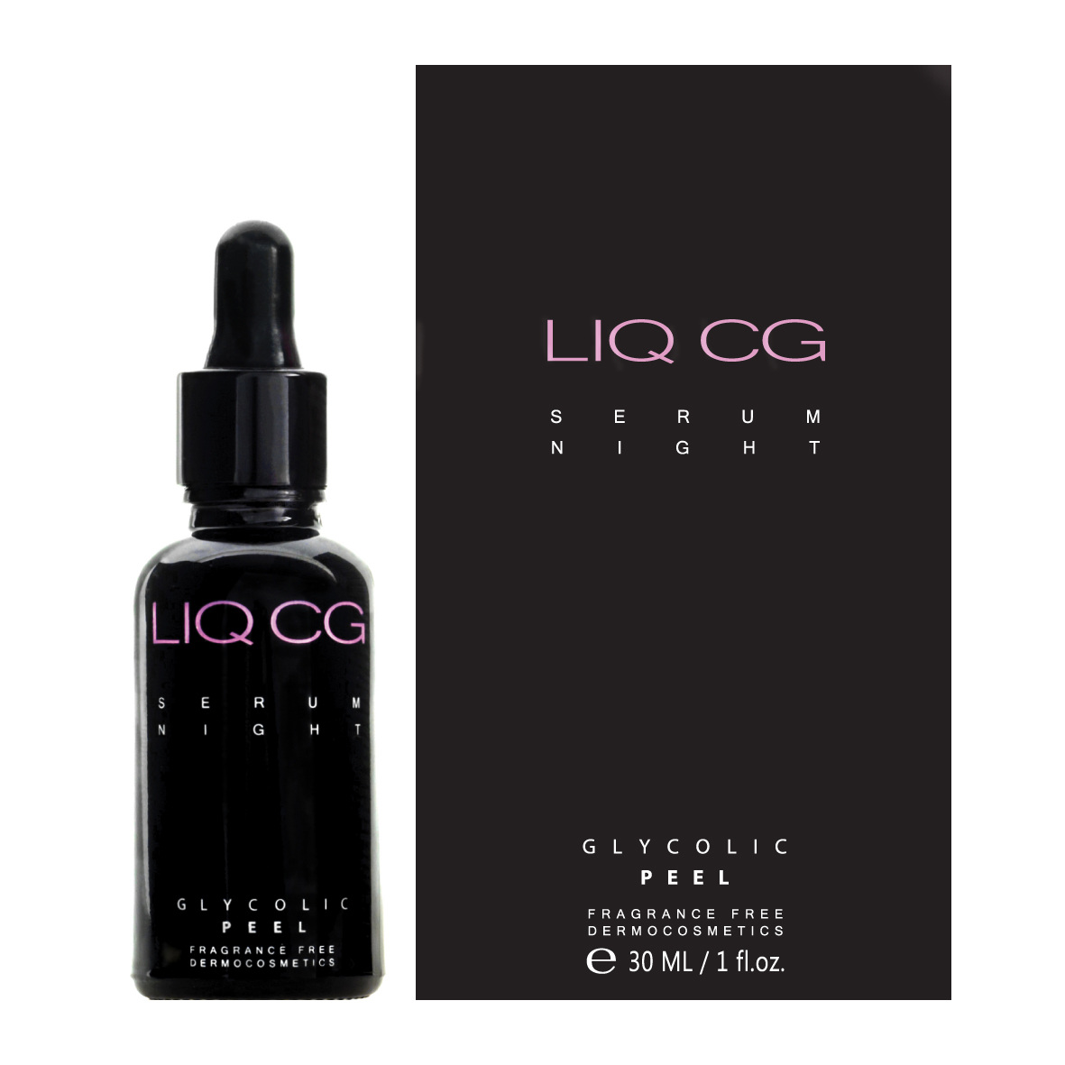 LIQ CG Serum Night 7% Glycolic PEEL 30 ml